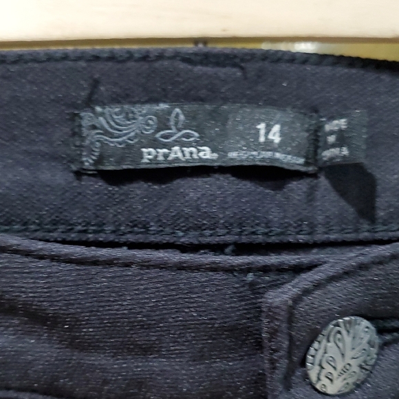 Prana Black Women's Trousers - Picture 4 of 8